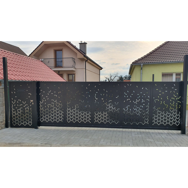 Dizajnový plech Vzor A038