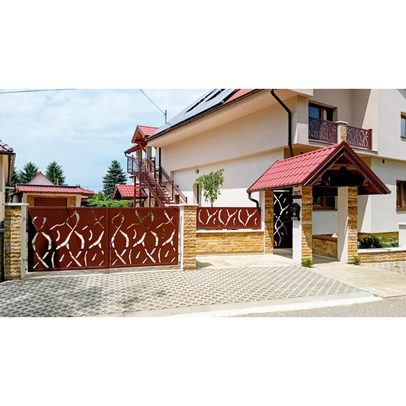 Dizajnový plech Vzor A035